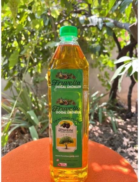 Organik Soğuk Sıkım Zeytinyağı 1 lt