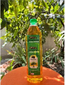 Organik Soğuk Sıkım Zeytinyağı 1 lt