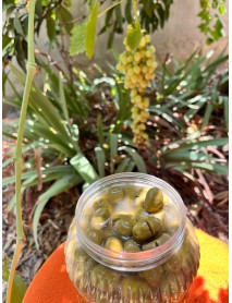 Kırma Yeşil Zeytin 1 kg (Ev Yapımı)