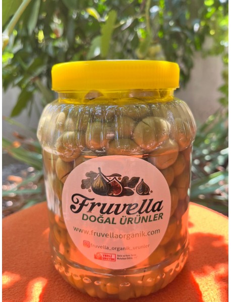 Kırma Yeşil Zeytin 1 kg (Ev Yapımı)