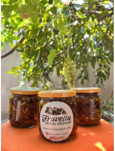 Zeytinyağlı İncir Kürü Üçlü Şifa Deposu (Adeti 450 gram)