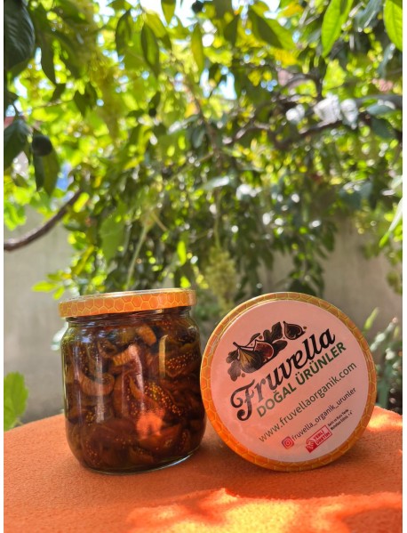 Soguk Sıkım Zeytinyağlı İncir Kürü 450 gr Soguk Sıkım Zeytinyağlı İncir Kürü 450 gr