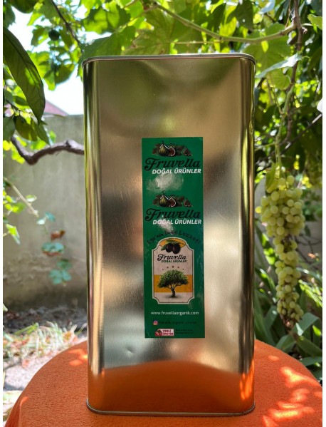 Organik Soğuk Sıkım Zeytinyağı 5 LT