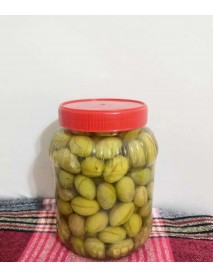 1 Kg Dilme Yeşil Zeytin
